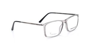 Image 2 of Grey Square Rimmed Eyeglasses for Men and Women from Fastrack Available at Titan Eye+