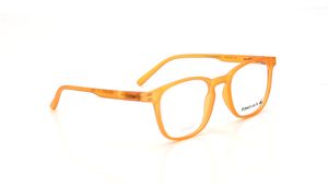 Image 2 of Wayfarer Yellow Rimmed Eyeglasses for Men and Women from Fastrack Available at Titan Eye+