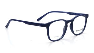 Image 2 of Blue Square Eyeglasses for Men and Women from Fastrack Available at Titan Eye+