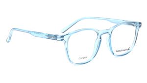 Image 2 of Blue Geometric Eyeglasses for Men and Women from Fastrack Available at Titan Eye+