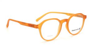 Image 2 of Geometric Yellow Rimmed Eyeglasses for Men and Women from Fastrack Available at Titan Eye+