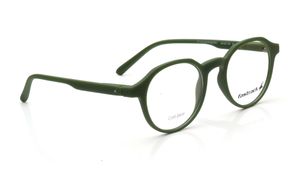 Image 2 of Olive Geometric Eyeglasses for Men and Women from Fastrack Available at Titan Eye+