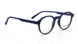 Image 2 of Blue Round Eyeglasses for Men and Women from Fastrack Available at Titan Eye+