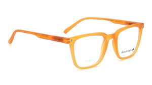 Image 2 of Wayfarer Yellow Rimmed Eyeglasses for Men and Women from Fastrack Available at Titan Eye+