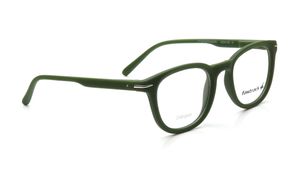 Image 2 of Olive Square Eyeglasses for Men and Women from Fastrack Available at Titan Eye+