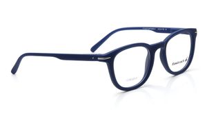 Image 2 of Blue Square Eyeglasses for Men and Women from Fastrack Available at Titan Eye+