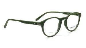 Image 2 of Olive Round Eyeglasses for Men and Women from Fastrack Available at Titan Eye+