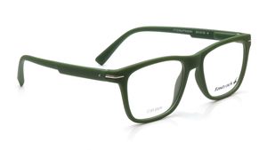 Image 2 of Olive Square Eyeglasses for Men and Women from Fastrack Available at Titan Eye+