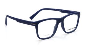 Image 2 of Blue Square Eyeglasses for Men and Women from Fastrack Available at Titan Eye+