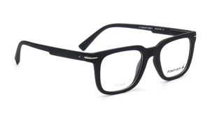 Image 2 of Wayfarer Black Rimmed Eyeglasses for Men and Women from Fastrack Available at Titan Eye+