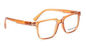 Image 2 of Brown Wayfarer Eyeglasses for Men from Fastrack Available at Titan Eye+