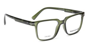 Image 2 of Green Wayfarer Eyeglasses for Men from Fastrack Available at Titan Eye+