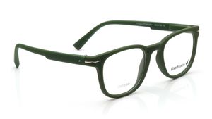 Image 2 of Olive Square Eyeglasses for Men and Women from Fastrack Available at Titan Eye+