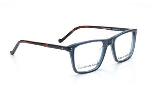 Image 2 of Wayfarer Blue Rimmed Eyeglasses for Men from Fastrack Available at Titan Eye+