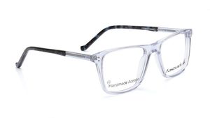 Image 2 of Blue Wayfarer Eyeglasses for Men from Fastrack Available at Titan Eye+