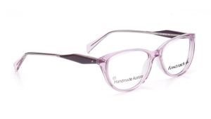 Image 2 of Pink CatEye Eyeglasses for Women from Fastrack Available at Titan Eye+