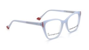 Image 2 of CatEye Blue Rimmed Eyeglasses for Women from Fastrack Available at Titan Eye+