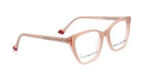 Image 2 of Brown CatEye Eyeglasses for Women from Fastrack Available at Titan Eye+