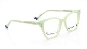 Image 2 of Green CatEye Eyeglasses for Women from Fastrack Available at Titan Eye+