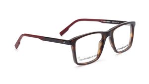 Image 2 of Brown Wayfarer Eyeglasses for Men from Fastrack Available at Titan Eye+