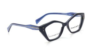 Image 2 of Blue Geometric Eyeglasses for Women from Fastrack Available at Titan Eye+