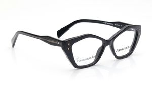 Image 2 of Black Geometric Eyeglasses for Women from Fastrack Available at Titan Eye+