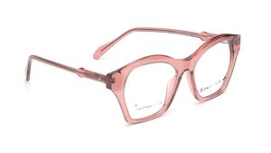 Image 2 of Burgundy Butterfly Rimmed Eyeglasses for Women from Fastrack Available at Titan Eye+