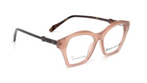 Image 2 of Pink Butterfly Rimmed Eyeglasses for Women from Fastrack Available at Titan Eye+