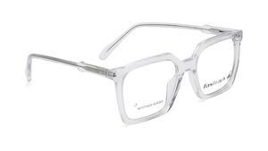 Image 2 of Square Transparent Rimmed Eyeglasses for Men and Women from Fastrack Available at Titan Eye+