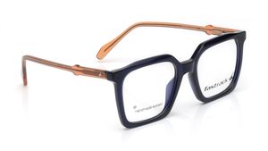Image 2 of Blue Square Rimmed Eyeglasses for Men and Women from Fastrack Available at Titan Eye+