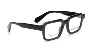 Image 2 of Grey Rectangle Eyeglasses for Men from Fastrack Available at Titan Eye+