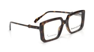 Image 2 of Brown Square Eyeglasses for Men and Women from Fastrack Available at Titan Eye+