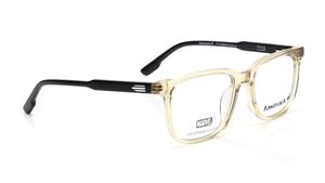 Image 2 of Yellow Wayfarer Eyeglasses for Men and women - Wolverine Collection from Fastrack Available at Titan Eye+