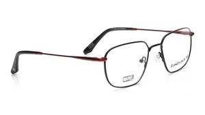 Image 2 of Black Wayfarer Eyeglasses for Men and Women from Fastrack Available at Titan Eye+