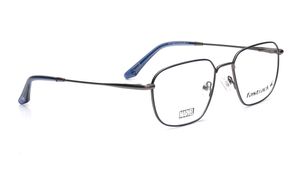 Image 2 of Blue Wayfarer Eyeglasses for Men and Women - Deadpool Collection from Fastrack Available at Titan Eye+
