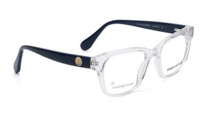 Image 2 of Transparent Wayfarer Eyeglasses for Men and Women from Fastrack Available at Titan Eye+