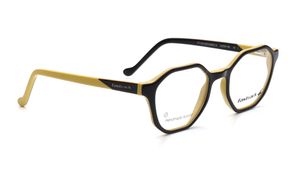 Image 2 of Yellow Geometric Eyeglasses for Men and Women from Fastrack Available at Titan Eye+