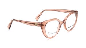 Image 2 of Brown CatEye Eyeglasses for Women from Fastrack Available at Titan Eye+