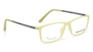 Image 2 of Olive Rectangle Eyeglasses for Men and Women from Fastrack Available at Titan Eye+