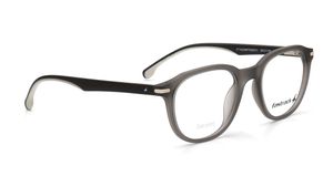 Image 2 of Grey Geometric Eyeglasses for Men from Fastrack Available at Titan Eye+