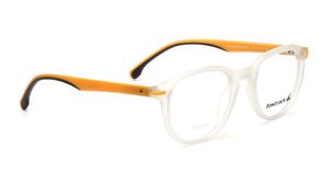 Image 2 of Transparent Geometric Eyeglasses for Men from Fastrack Available at Titan Eye+