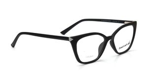 Image 2 of Black CatEye Eyeglasses for Women from Fastrack Available at Titan Eye+