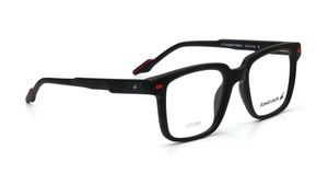 Image 2 of Black Wayfarer Eyeglasses for Men from Fastrack Available at Titan Eye+