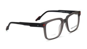 Image 2 of Grey Wayfarer Eyeglasses for Men from Fastrack Available at Titan Eye+