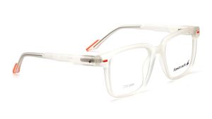 Image 2 of Transparent Wayfarer Eyeglasses for Men from Fastrack Available at Titan Eye+