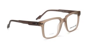 Image 2 of Brown Wayfarer Eyeglasses for Men from Fastrack Available at Titan Eye+