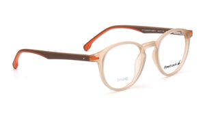 Image 2 of Brown Round Eyeglasses for Men from Fastrack Available at Titan Eye+