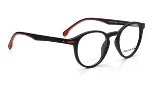 Image 2 of Black Round Eyeglasses for Men from Fastrack Available at Titan Eye+
