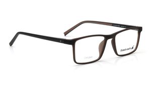 Image 2 of Brown Rectangle Eyeglasses for Men from Fastrack Available at Titan Eye+