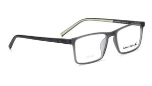 Image 2 of Black Rectangle Eyeglasses for Men from Fastrack Available at Titan Eye+